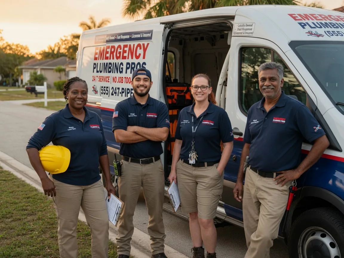 Emergency Plumber company in Lawrence Township, NJ